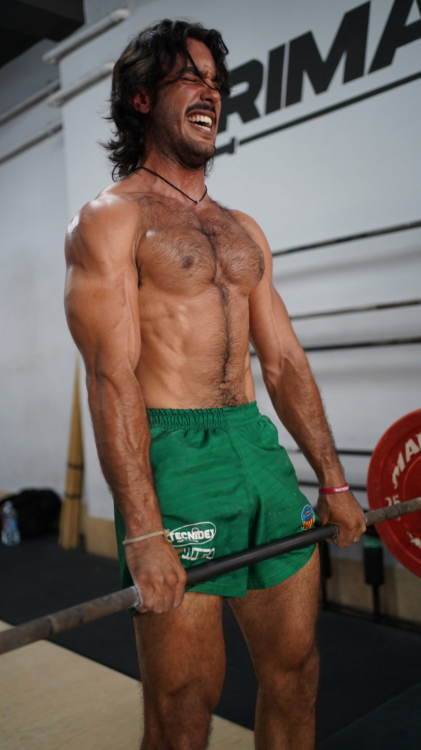 Entrenamiento de fuerza en Primate Andorra
